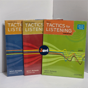 مجموعه کتابهای تکتیکس Tactics for Listening