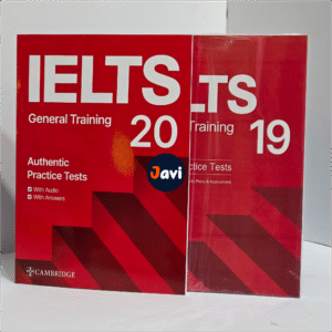 کتابهای Ielts cambridge General 19 ,20