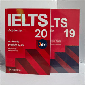 کتابهای Ielts cambridge Academic 19 ,20