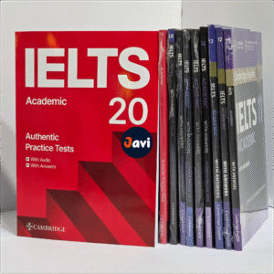 مجموعه کتابهای  Ielts cambridge Academic 11-20
