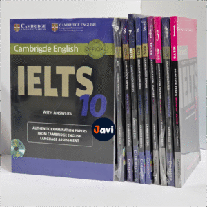 مجموعه کتابهای Ielts Cambridge 1-10