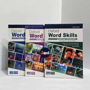 مجموعه کتابهای آکسفورد وورد اسکیلز oxford Word Skills
