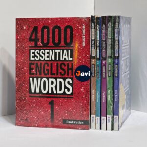مجموعه کتابهای 4000 واژه ضروری انگلیسی 4000 Essential English Words