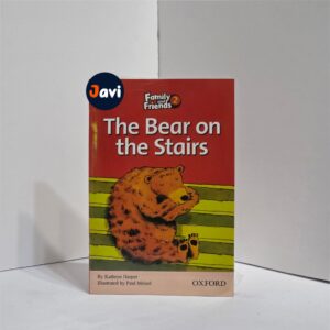 The bear on the stairs
