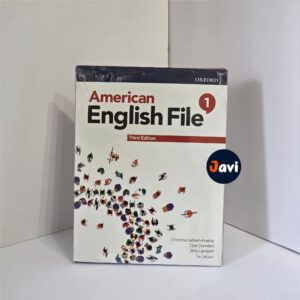 American English File1 امریکن انگلیش فایل1