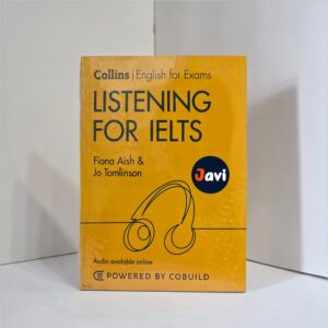 Collins for ielts listening کالینر لسینیگ