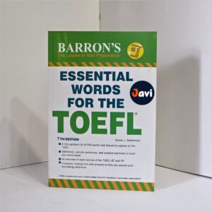 Essential Words for the TOEFL واژگان تخصصی تافل