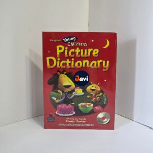 Longman young children's picture dictionary دیکشنری تصویر لانگ من