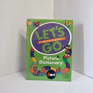 Let's Go picture dictionary دیکشنری تصویری لتس گو