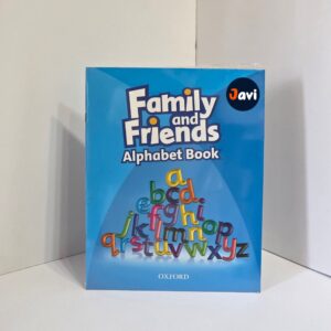 Family & friends alphabet book