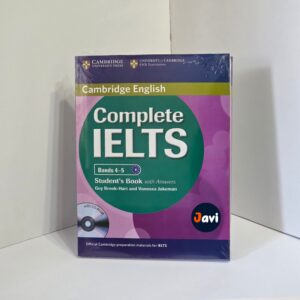 کامپلت آیلتس4-5 / Complete ielts 4-5