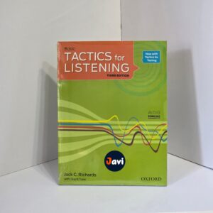 Tactics for Listening - Basic تکتیکس فور لیسنینگ - بیسیک